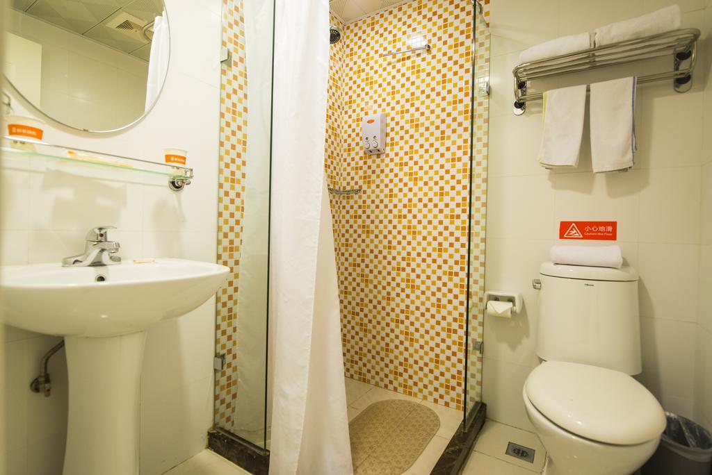 Home Inn Yichang Gezhou Dam Ngoại thất bức ảnh